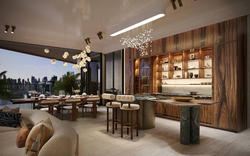 Investment Apartment in Dubai mit hochwertiger Designer-Küche