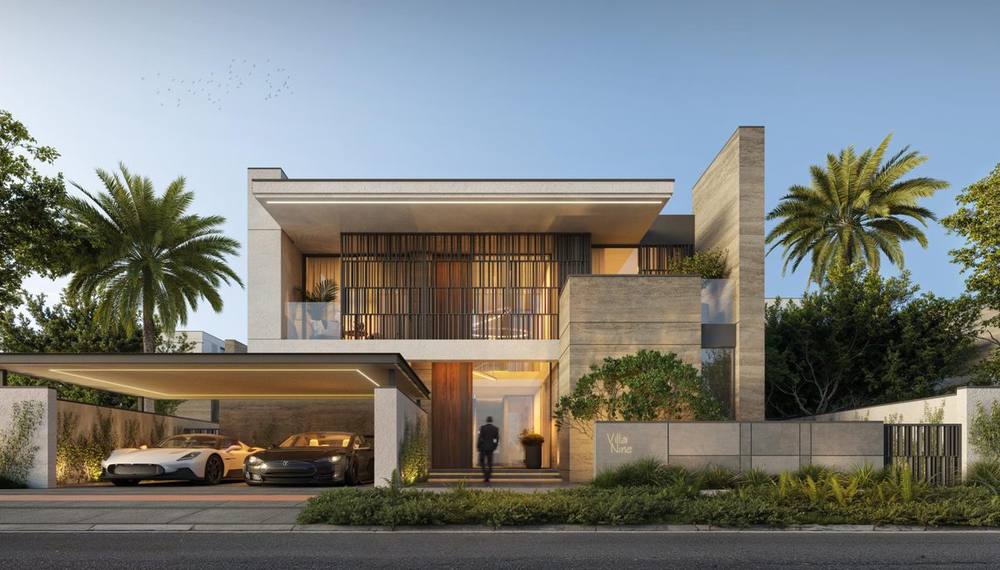 Exklusive Villa in Dubai für Verkauf und Vermarktung